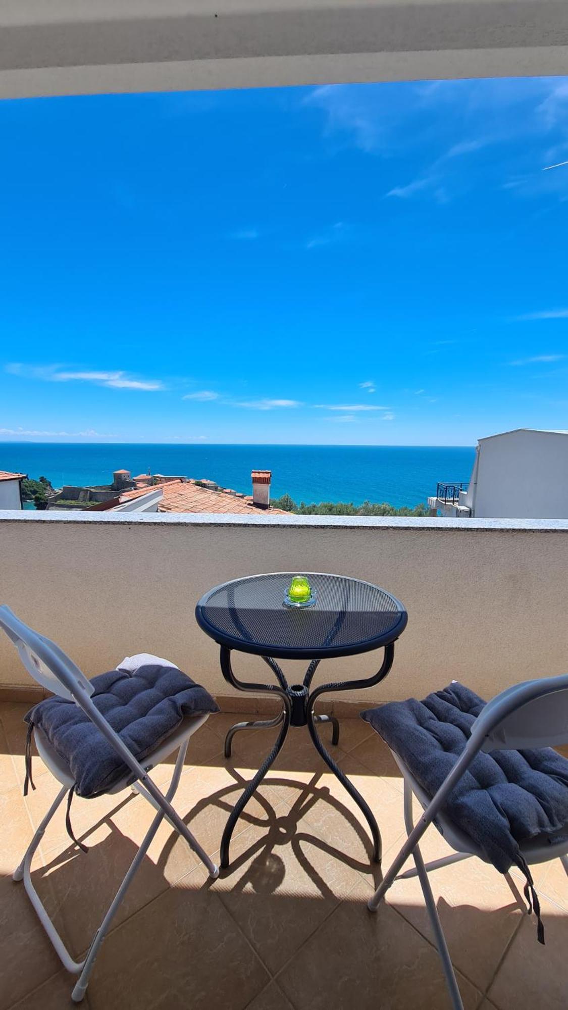 Apartments Mare Ulcinj Eksteriør bilde