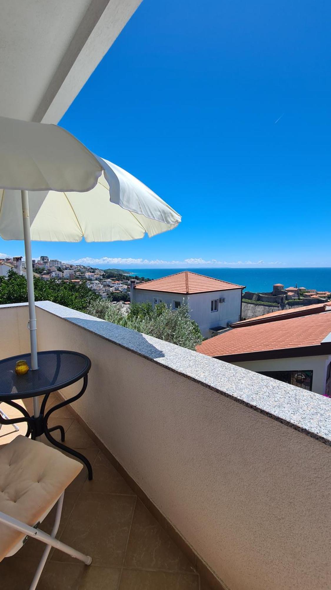 Apartments Mare Ulcinj Eksteriør bilde