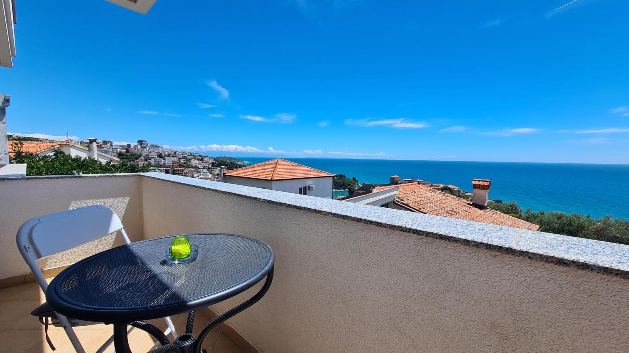 Apartments Mare Ulcinj Eksteriør bilde